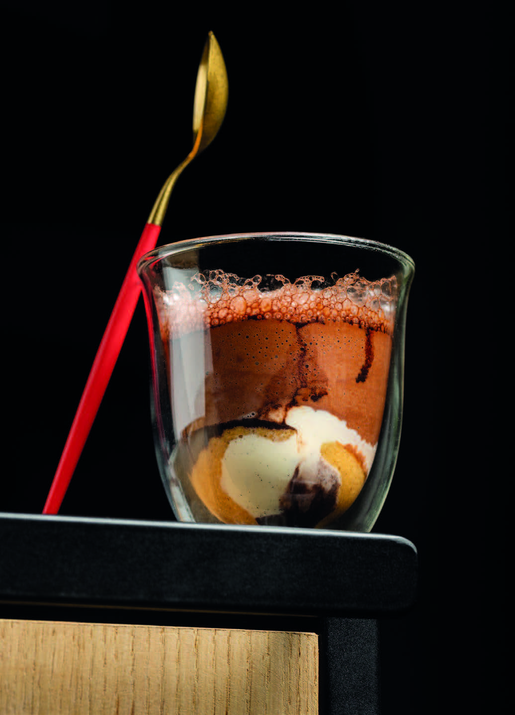 Chaud-froid de chocolat