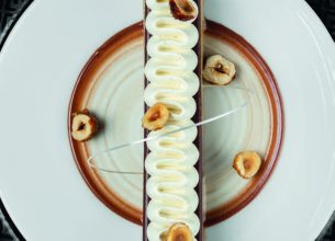 Pomme, coing, noisette et vanille