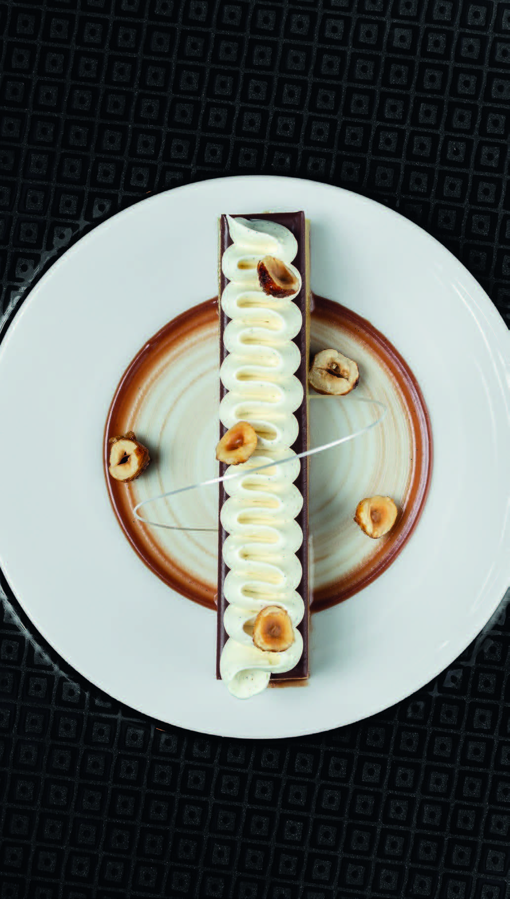 Pomme, coing, noisette et vanille