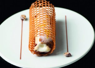 Dessert autour du miel