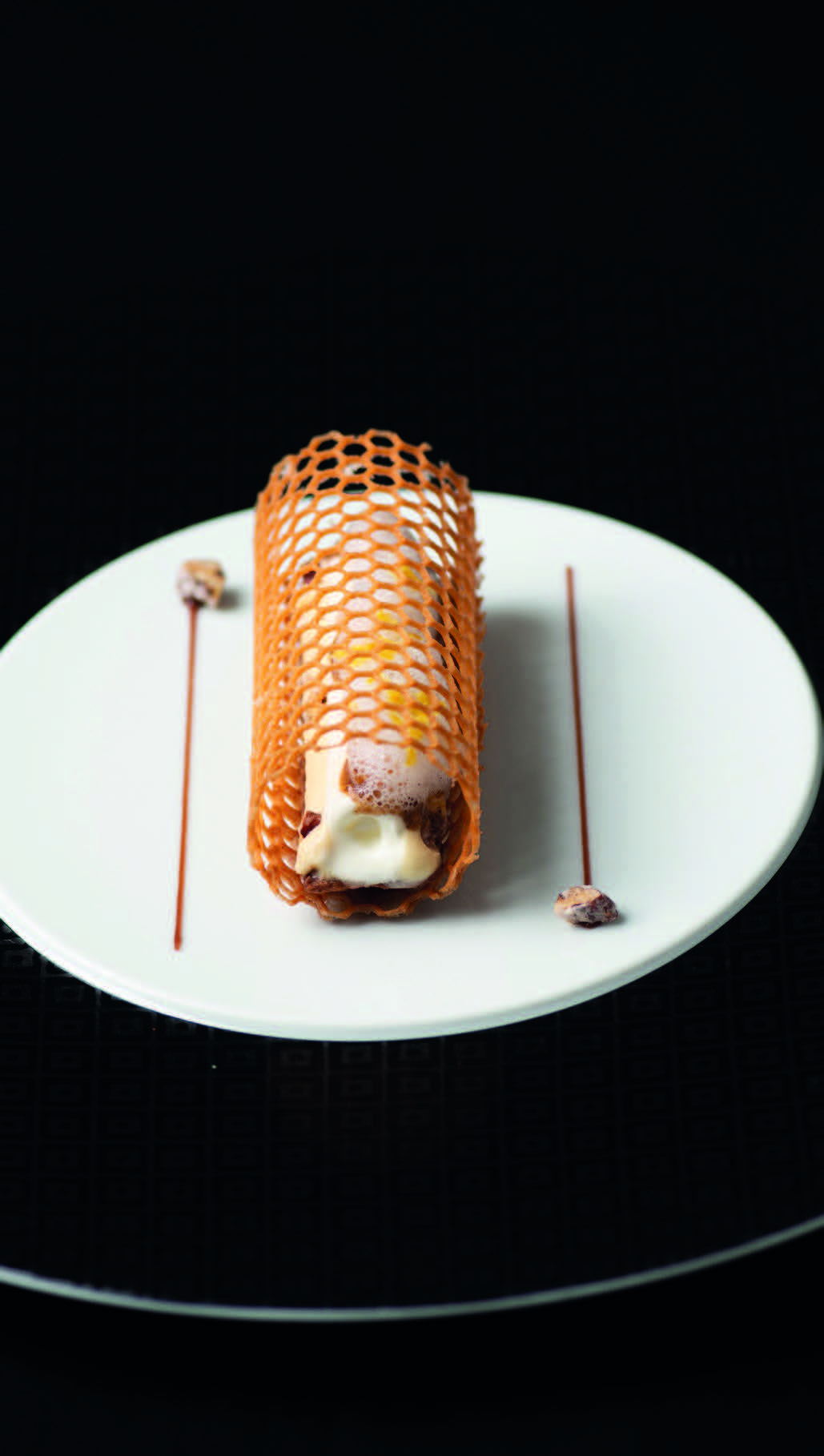 Dessert autour du miel