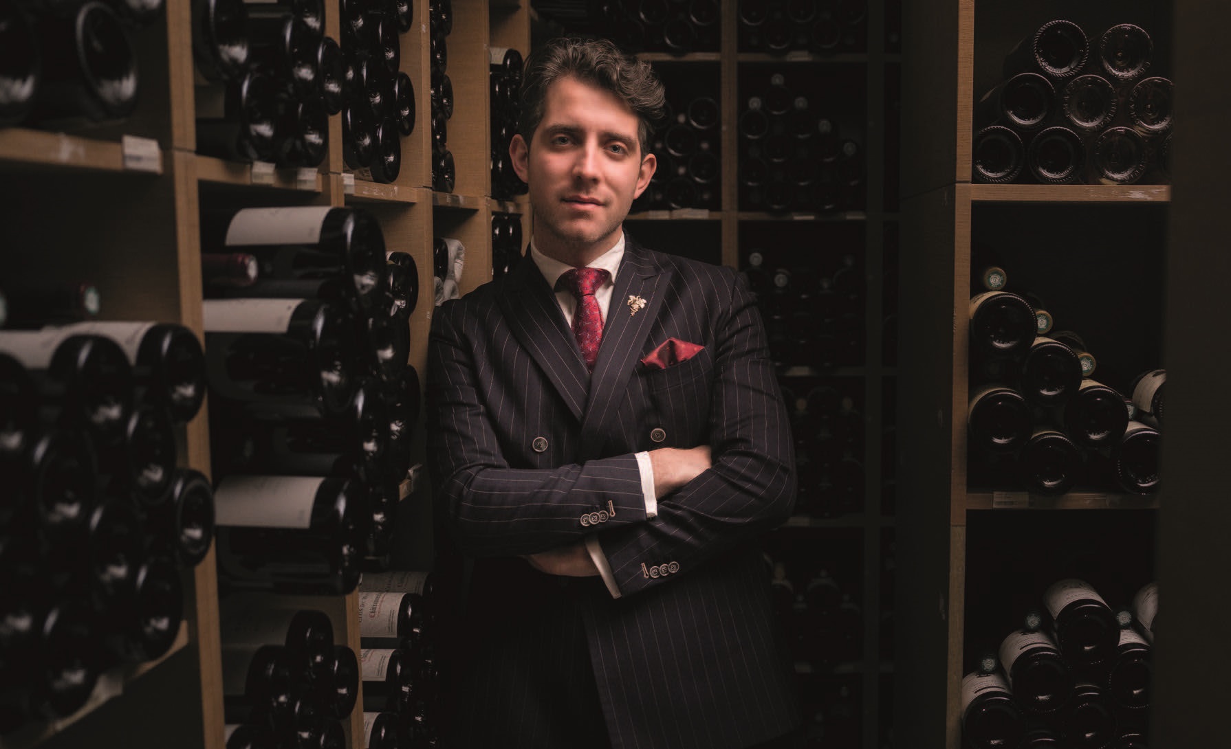 Francesco Cosci, Épicure*** – Le Bristol Paris – Paris (75) : au service de la terre