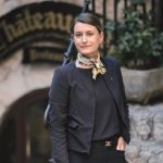 Claire Vergnaud, La Table Gastronomique* Château Eza à Èze-Village (06) : actrice de sa passion