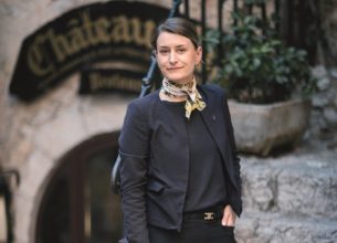 Claire Vergnaud, La Table Gastronomique* Château Eza à Èze-Village (06) : actrice de sa passion
