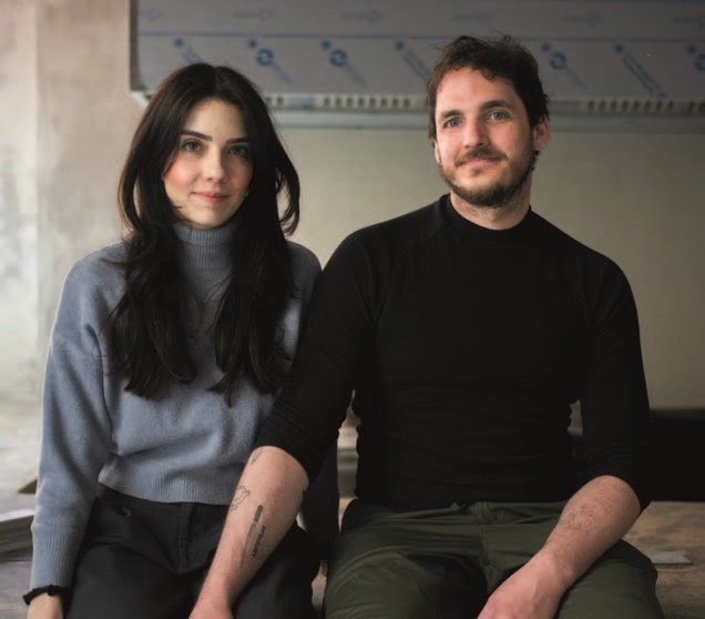 Michelle Primc & Jérémy Grosdidier, Vivide – Paris (75) : le pari végétal