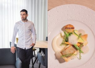 Vasco Baldisserotto, Restaurant Opéra – Rodez (12) : une cuisine sensitive