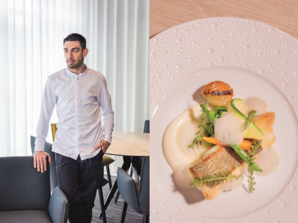 Vasco Baldisserotto, Restaurant Opéra – Rodez (12) : une cuisine sensitive