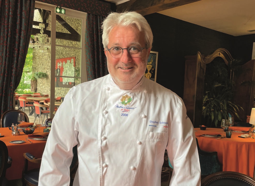 Stéphane Schneider, Auberge Saint-Walfrid* – Sarreguemines (57) : à travers les siècles