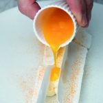 Meringue et crème double