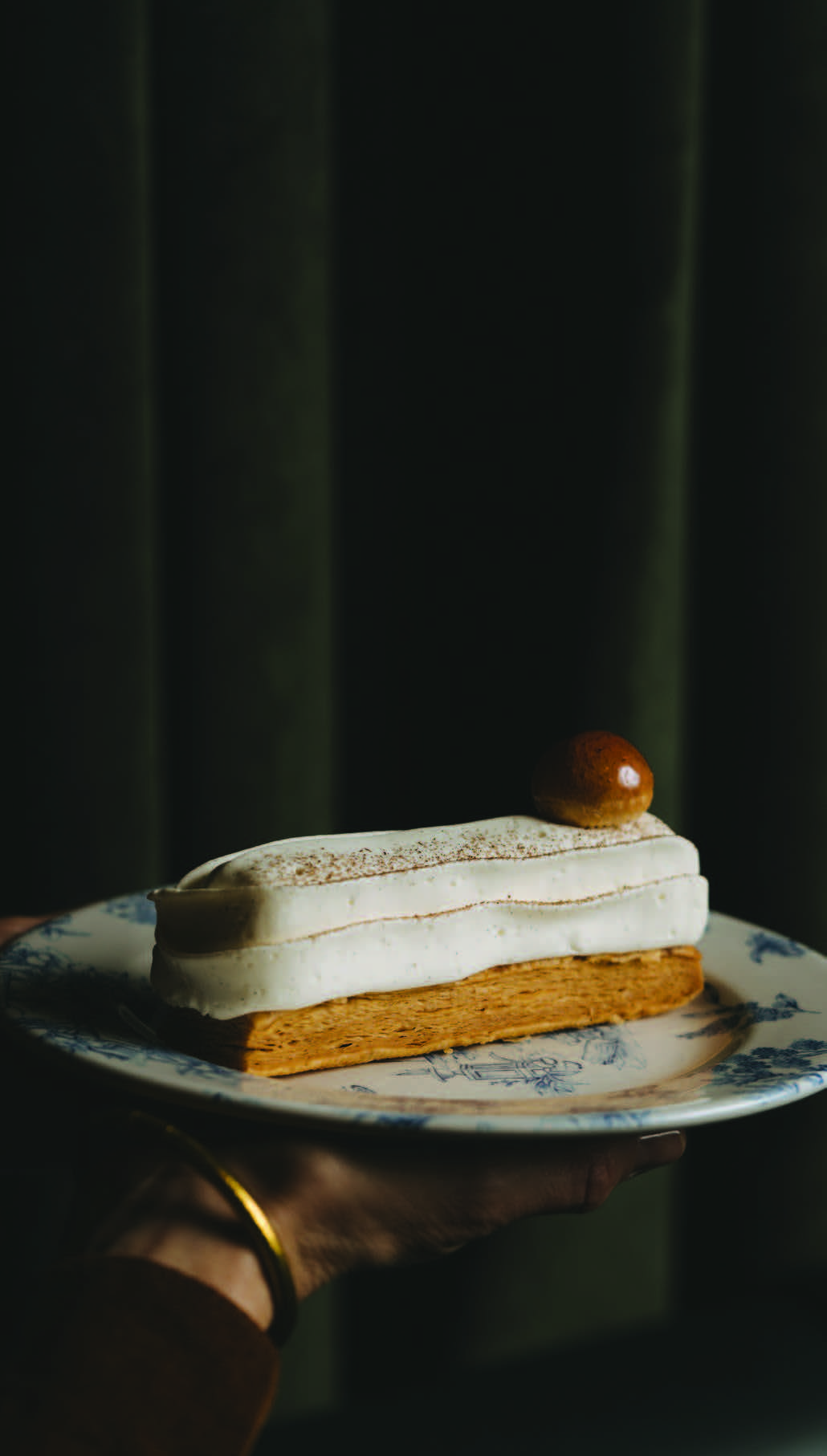 Saint-Honoré vanille caramel