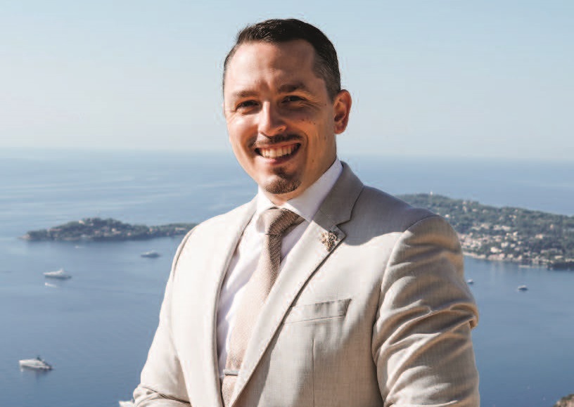 Mathieu Selier, Château de la Chèvre d’Or** – Èze (06) : L’esprit d’aubergiste