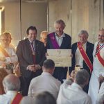Six nouveaux Disciples d’Escoffier intronisés au Clos du Temple