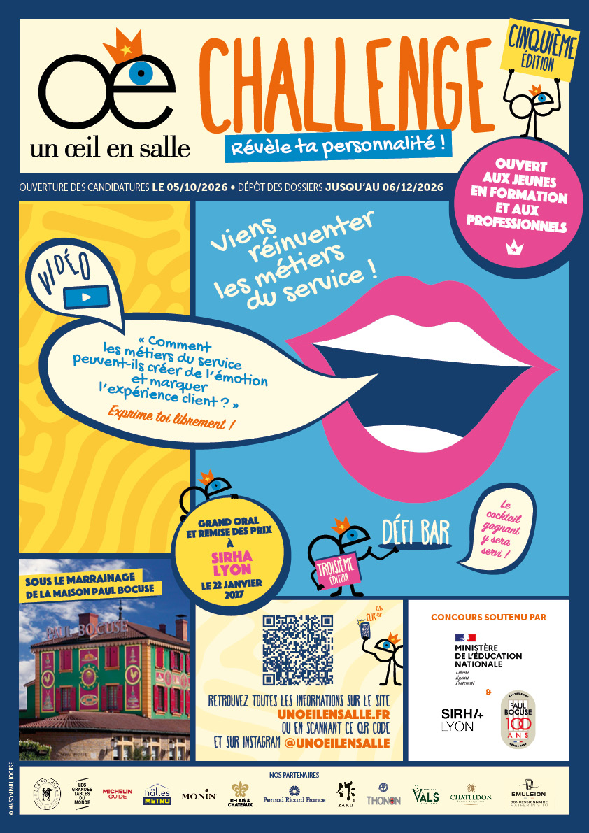 5e édition du Challenge « Un Oeil en salle »
