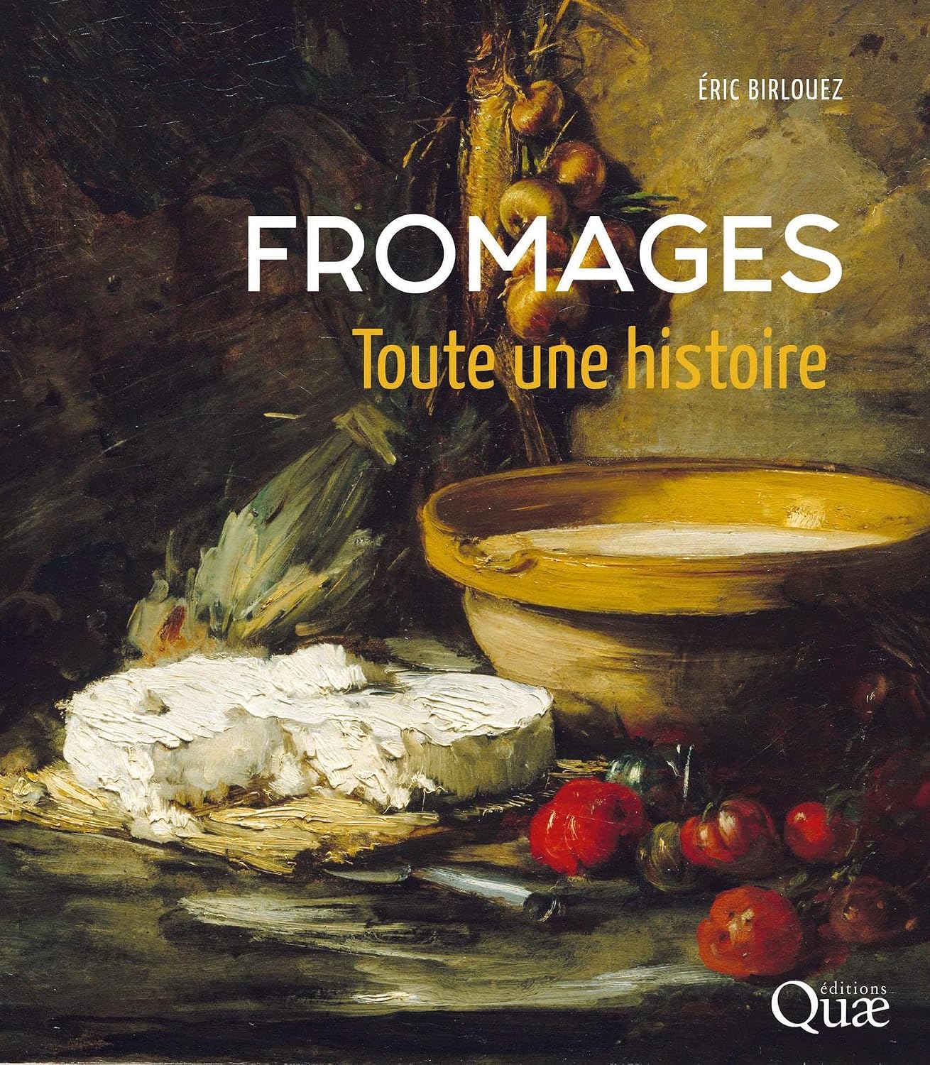 Un livre sur l’histoire des fromages