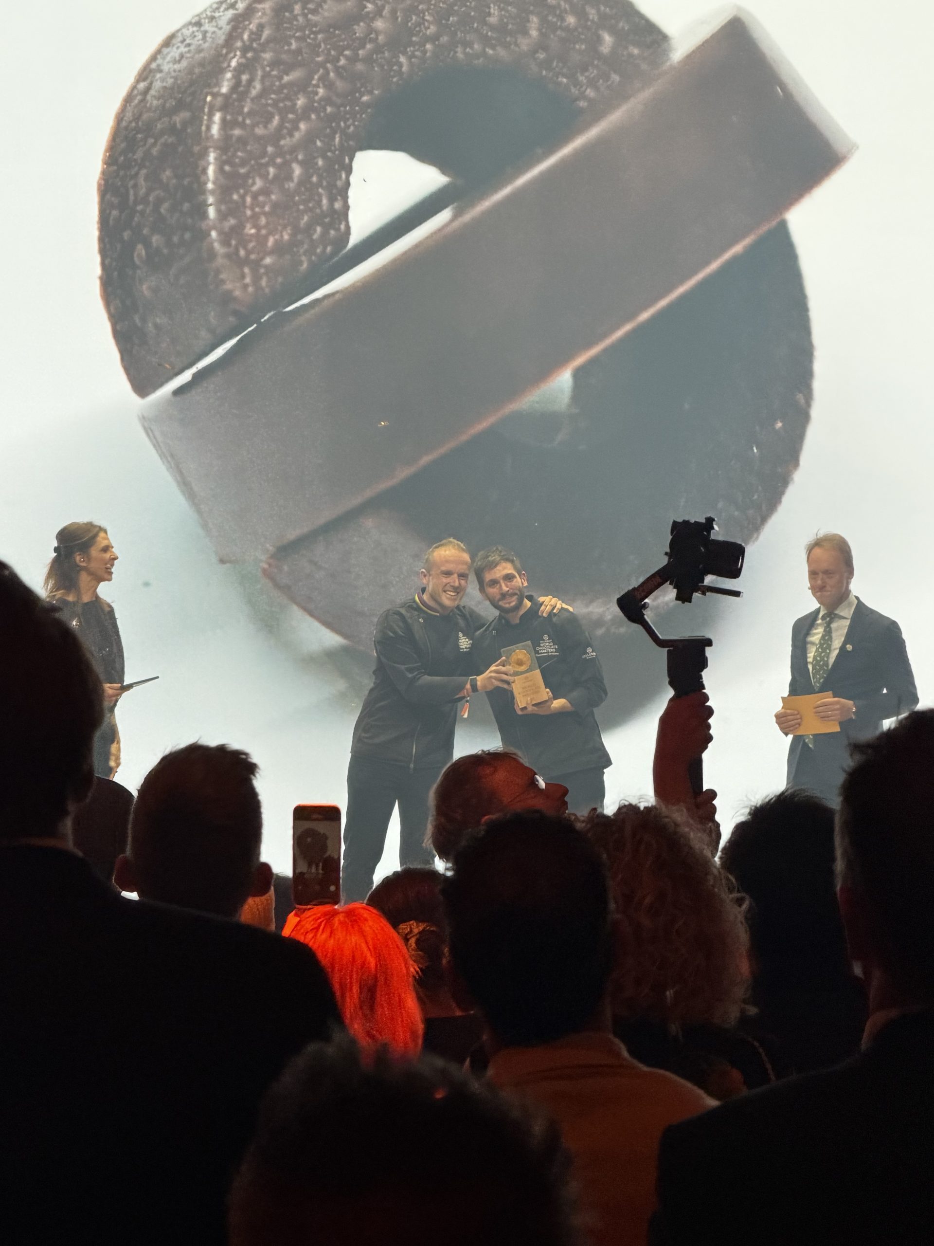 Tommaso Grollero remporte le titre de World Chocolate Master