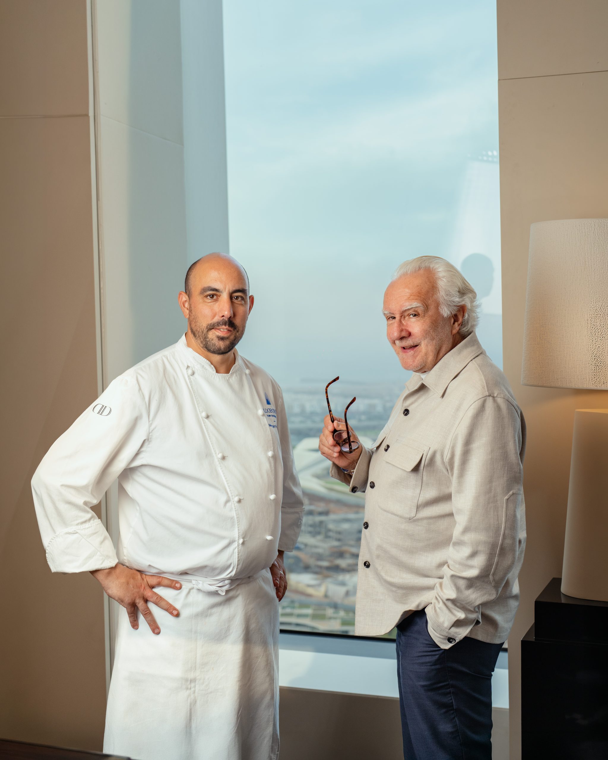 Alain Ducasse s’installe au Maroc