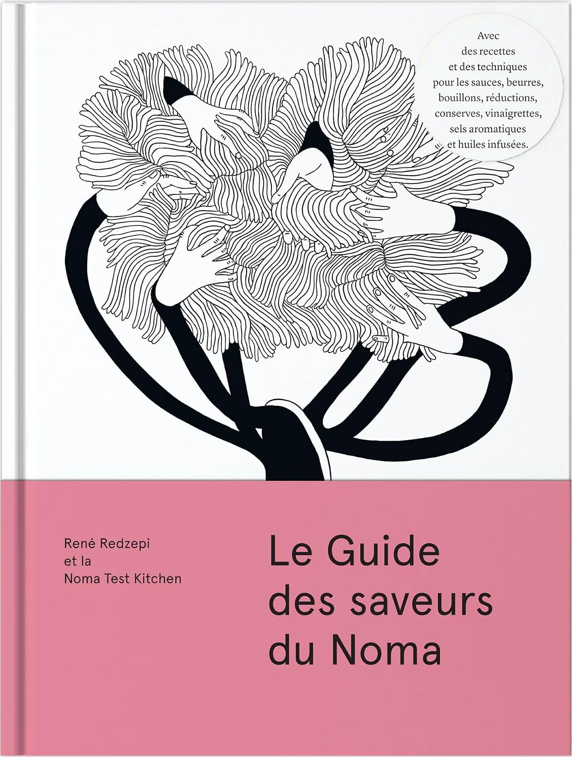 Livre : Le guide des saveurs du Noma