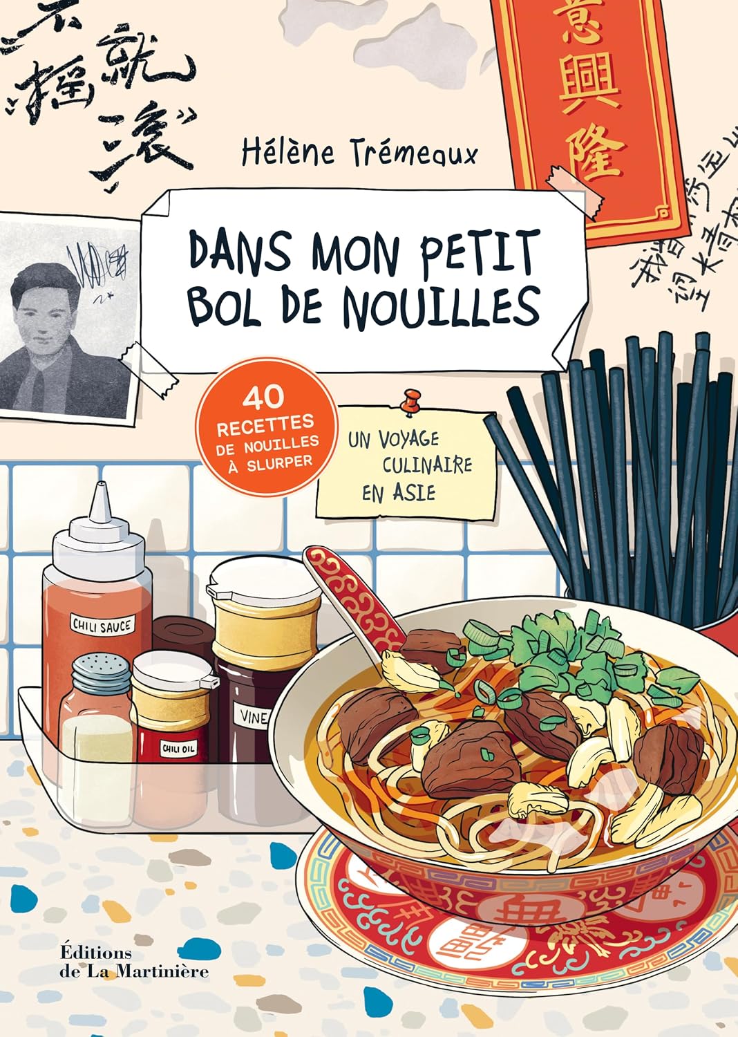 Voyage en Asie avec le livre « Dans mon petit bol de nouilles »