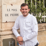 Alexandre Baule, nouveau chef du Domaine du Mas de Pierre