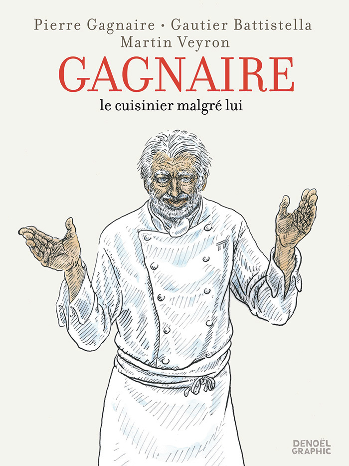 Pierre Gagnaire, version BD